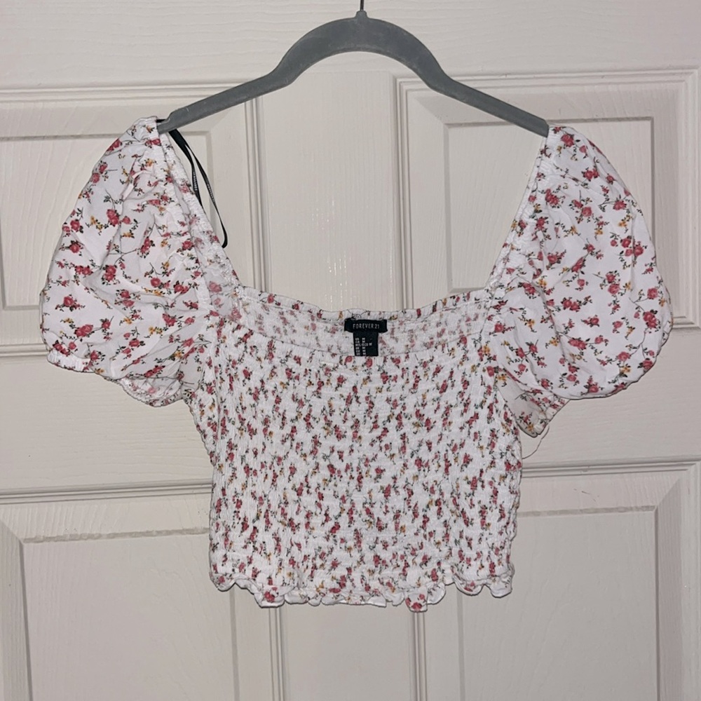 Forever 21 crop top